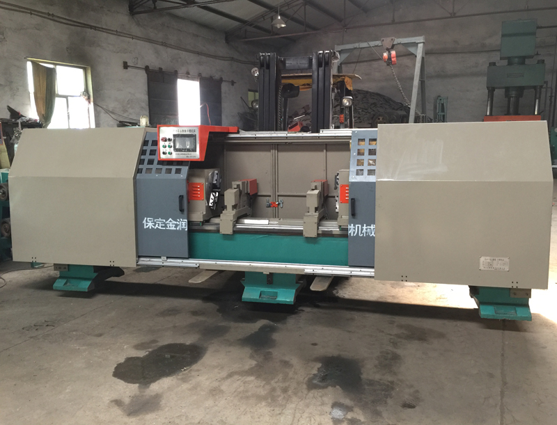 自動平頭倒角卡槽機(jī)床